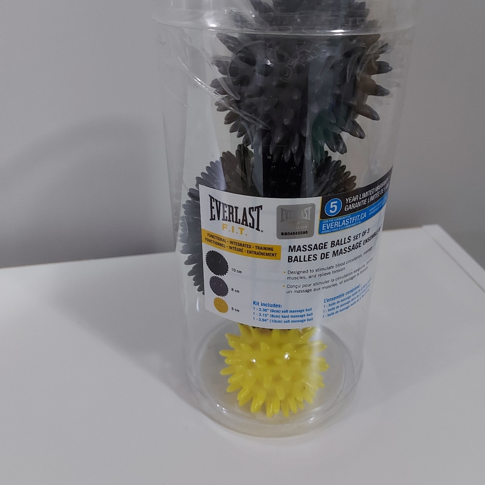 Massage balls